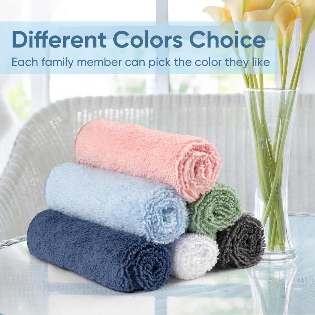 Washcloths 50PK (50 Count)