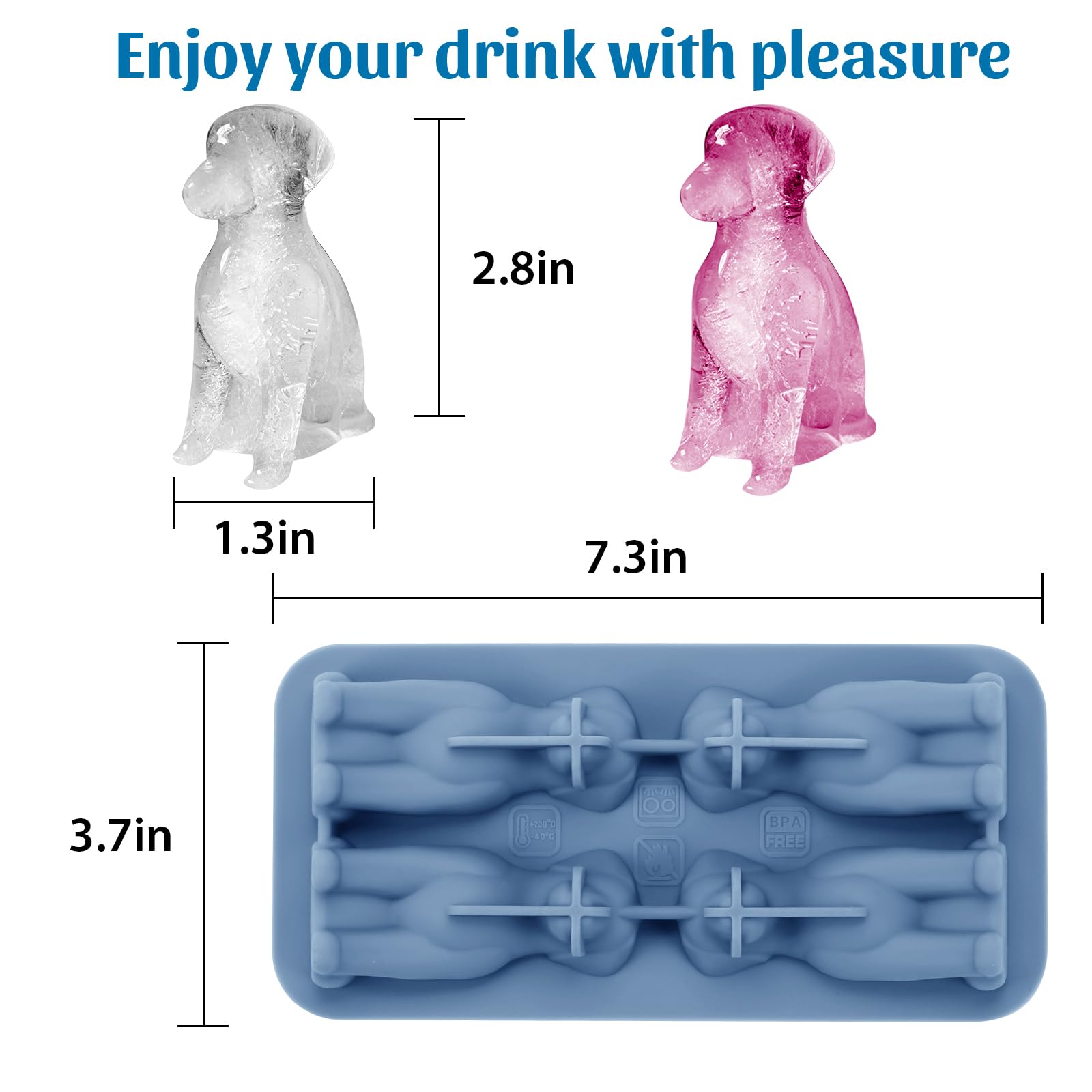 Silicone Ice Cube Tray
