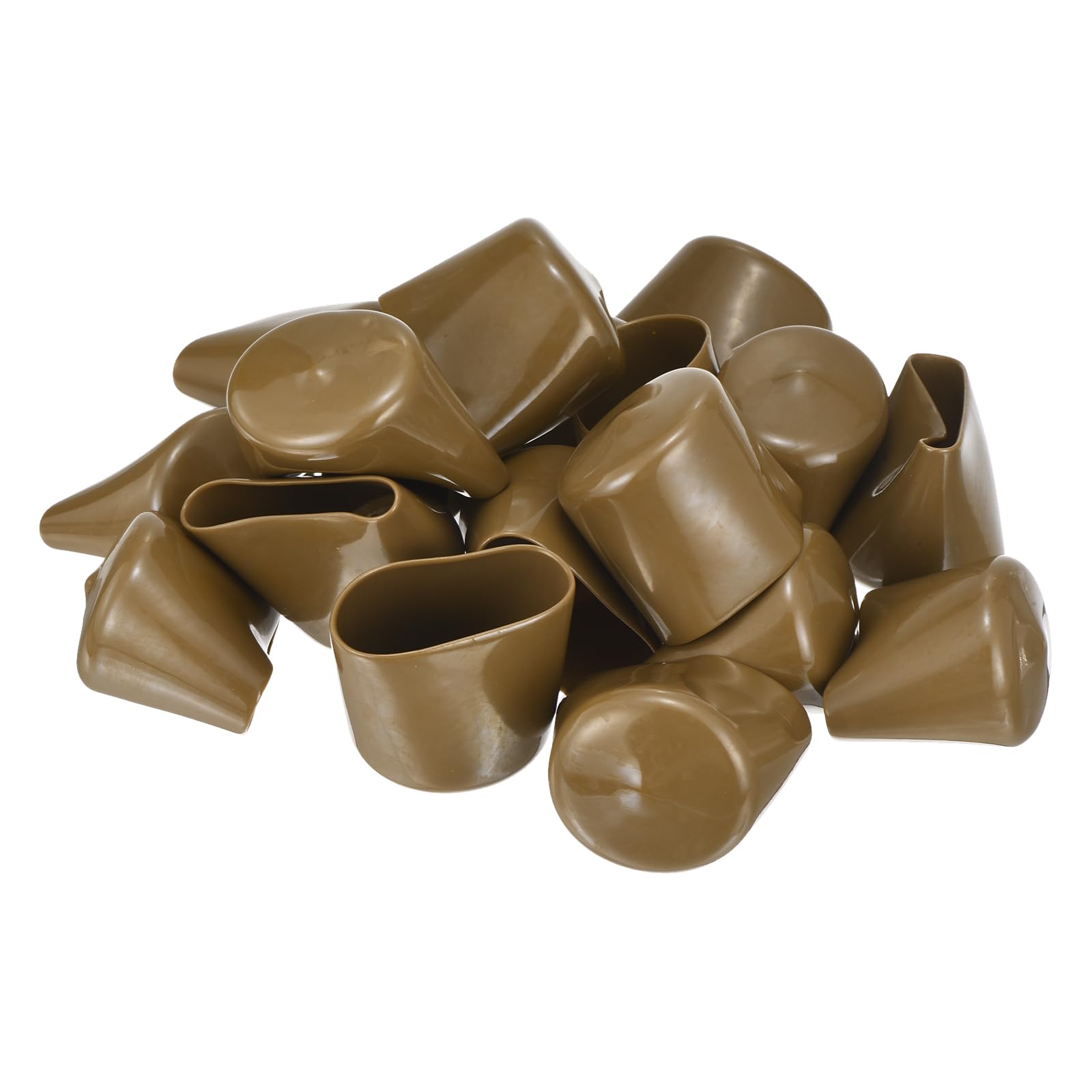 20pcs Rubber End Caps 42mm