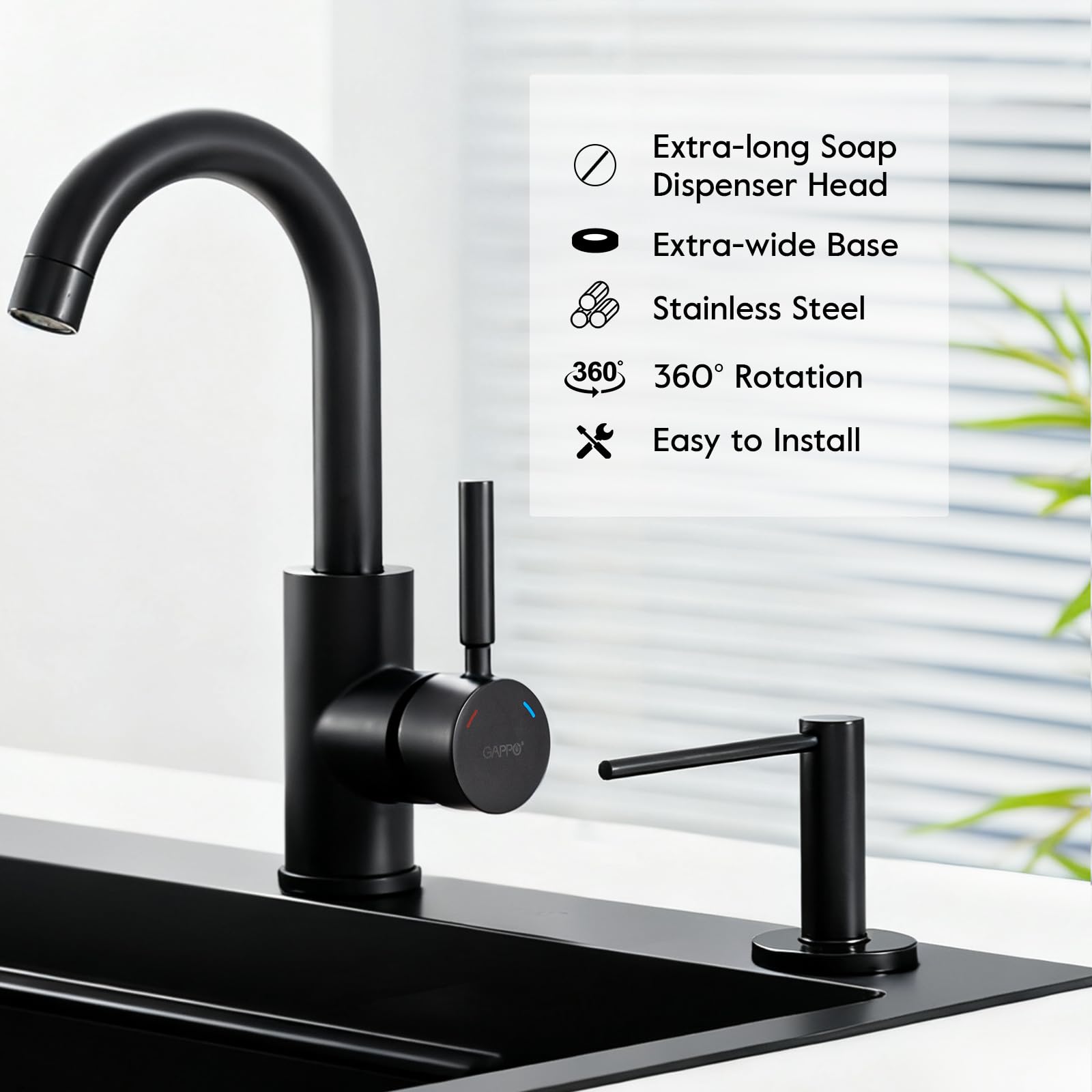 Soap Dispenser for Kitchen Sink