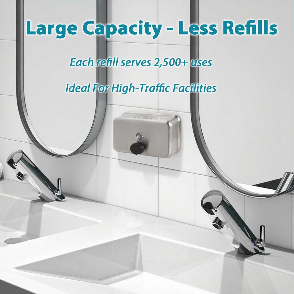 Commercial Soap Dispenser Wall Mount