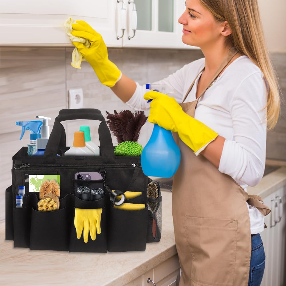 Cleaning Caddy with Handle