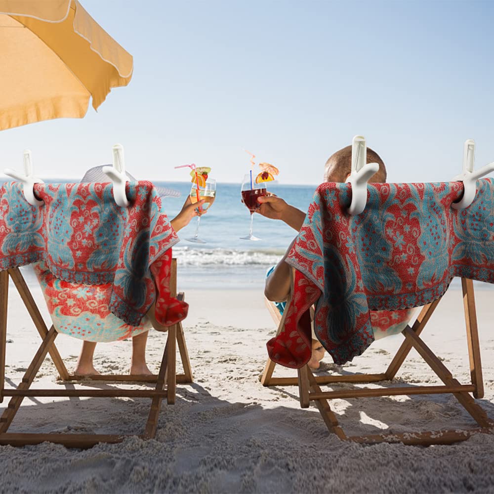 18 PCS Beach Towel Clip