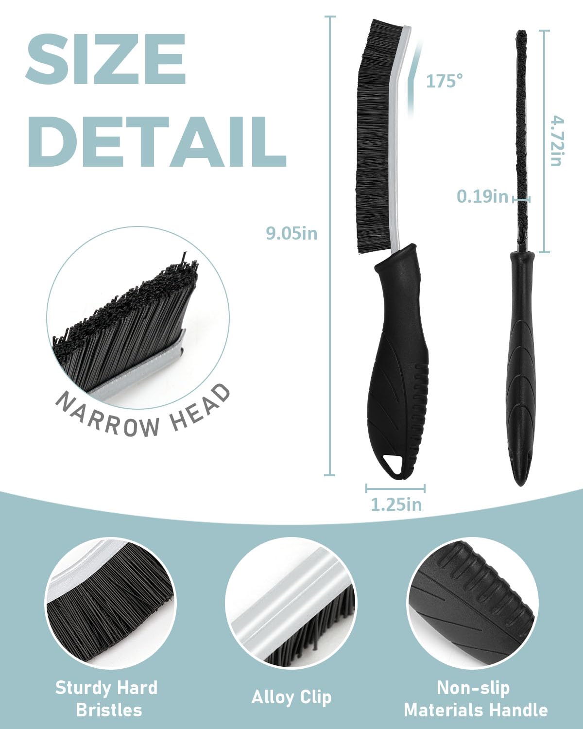 Cleaning Brush (5 Count)