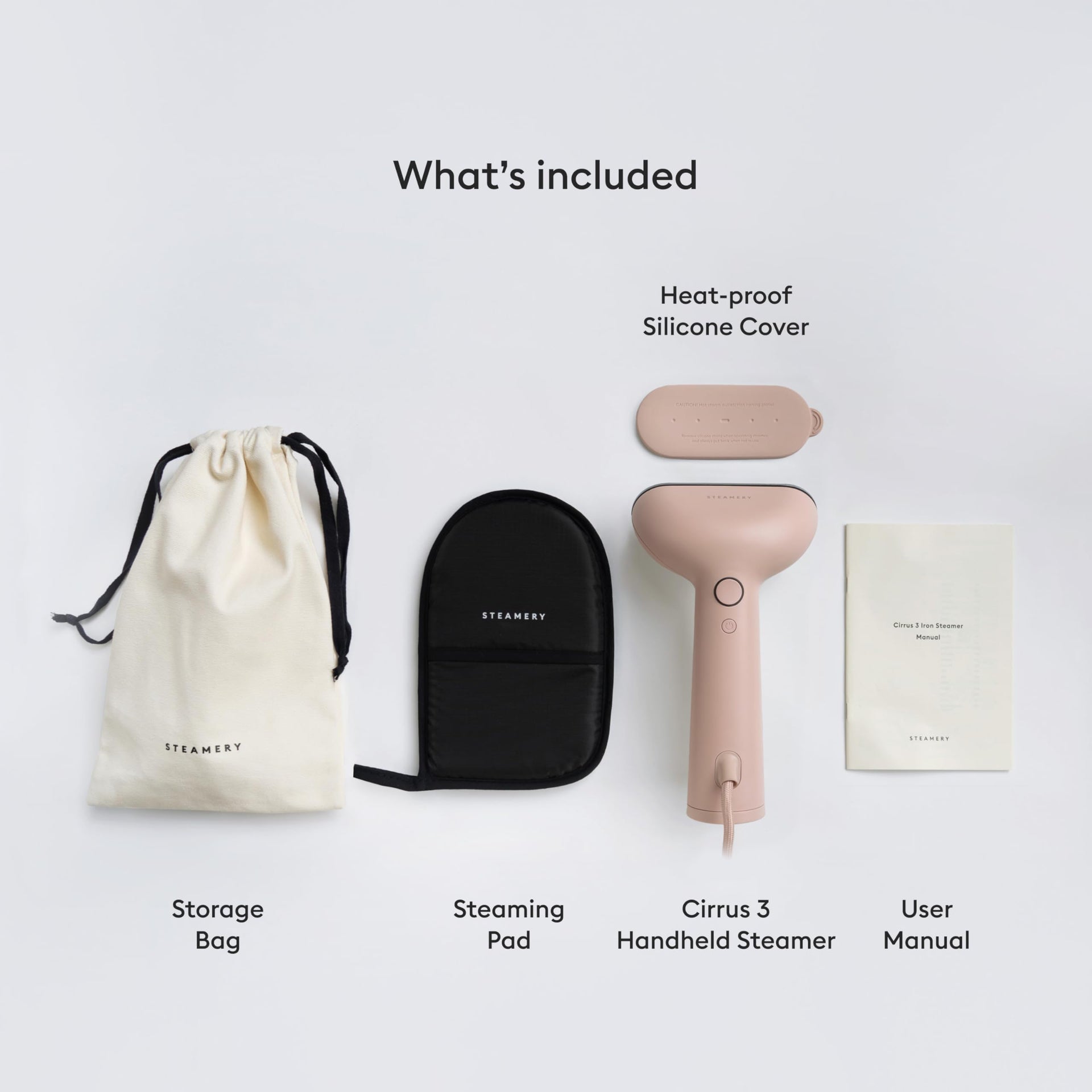 Handheld Clothes Steamer Cirrus 3