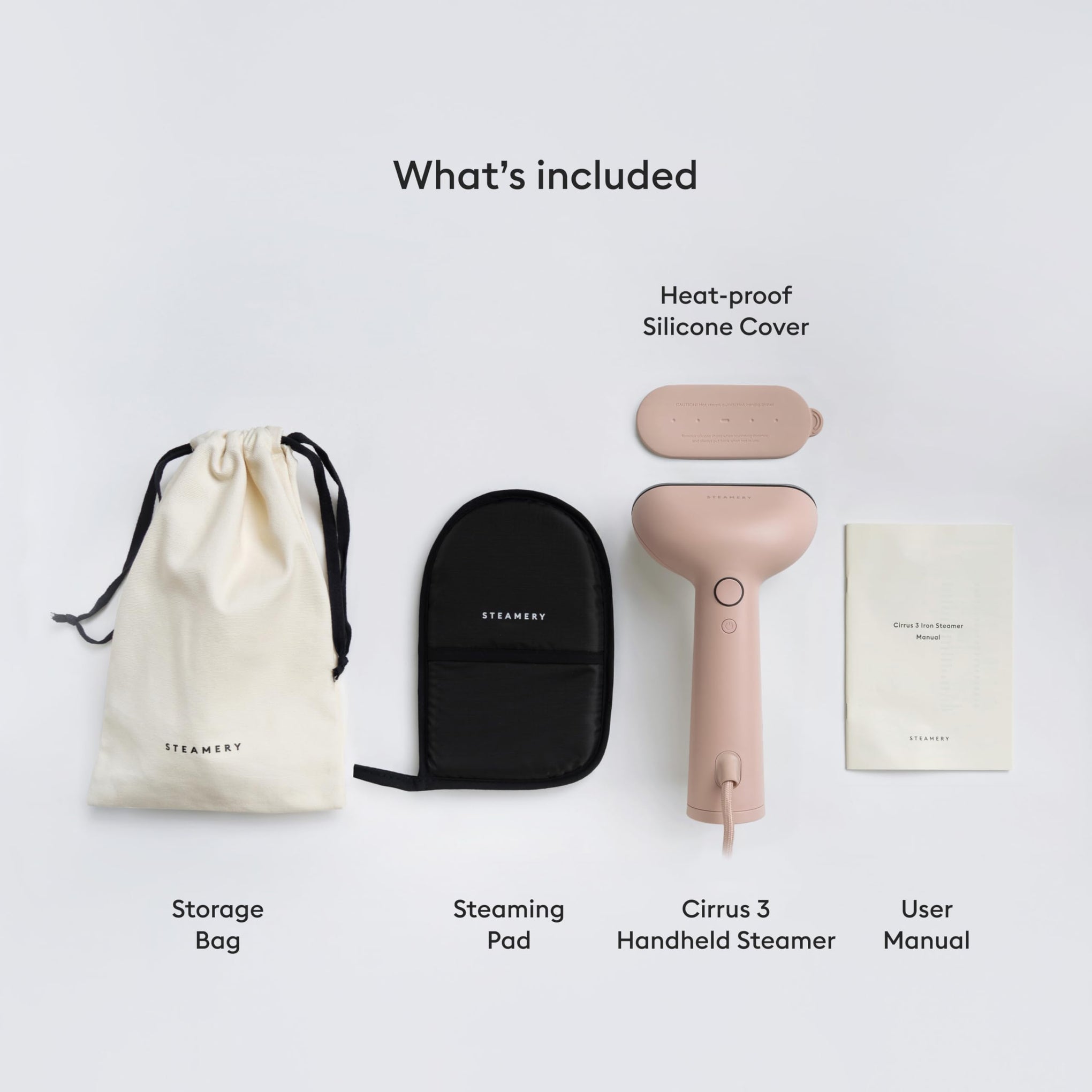 Handheld Clothes Steamer Cirrus 3