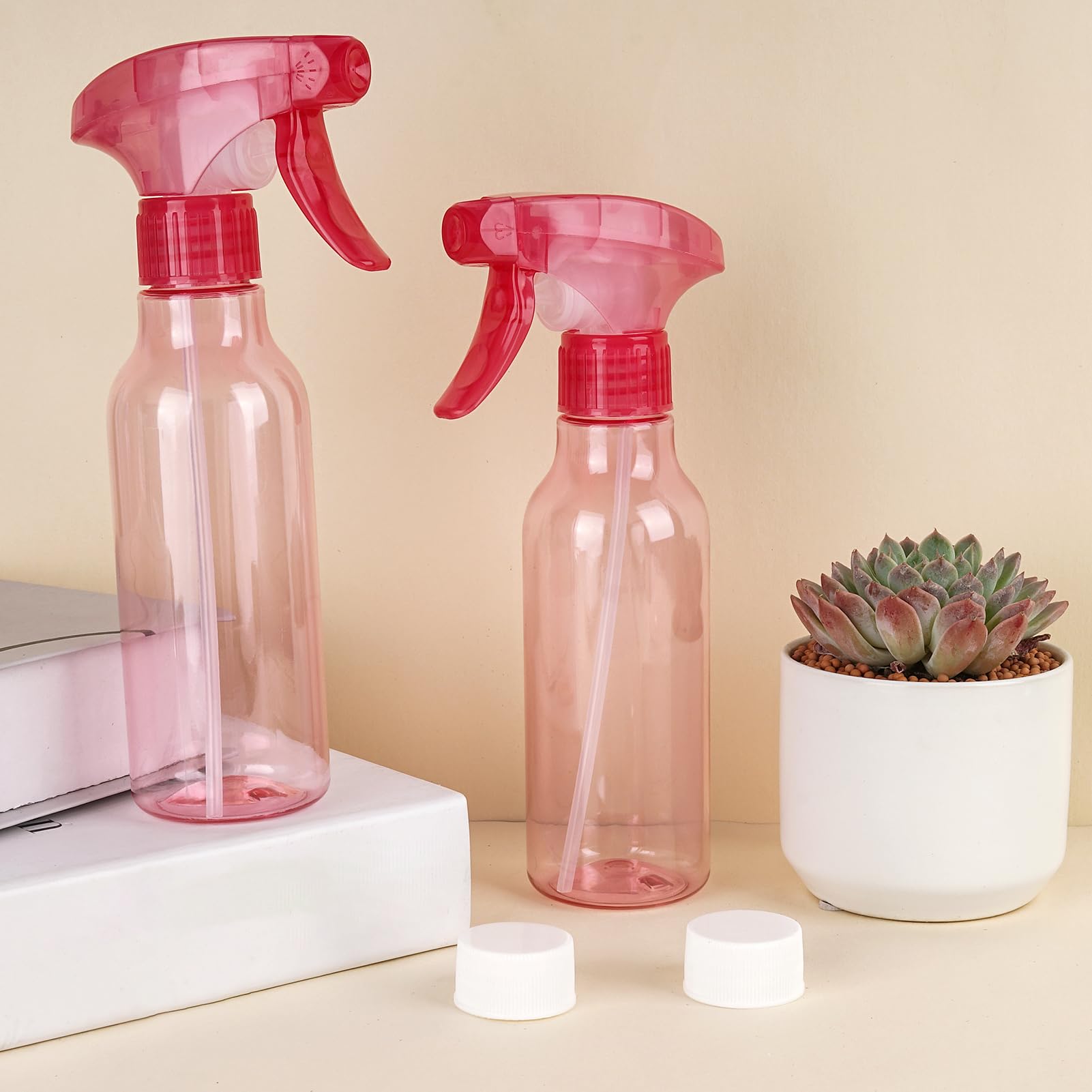 Plastic Spray Bottles 8.8oz (2 Count)