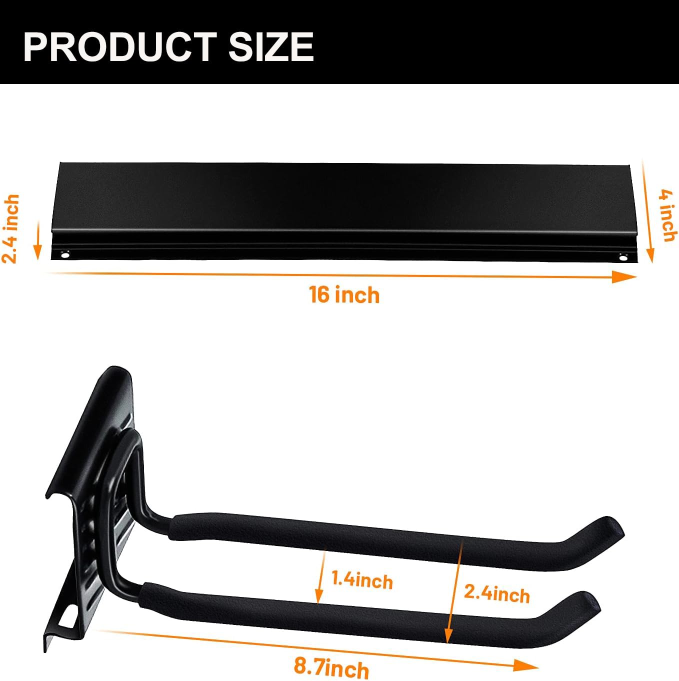 Garage Storage Organization Wall Mount