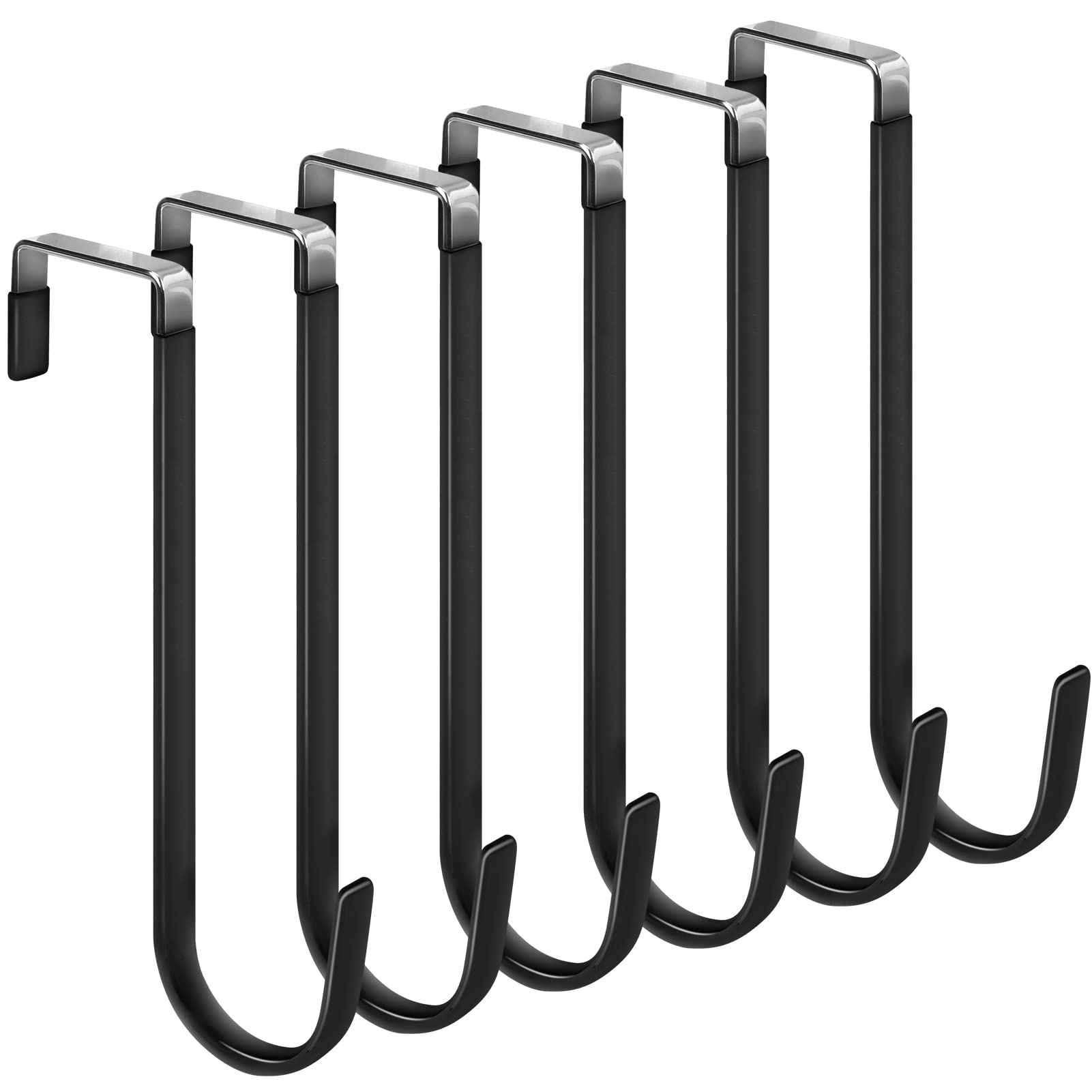 Over the Door Hooks (6 Count)