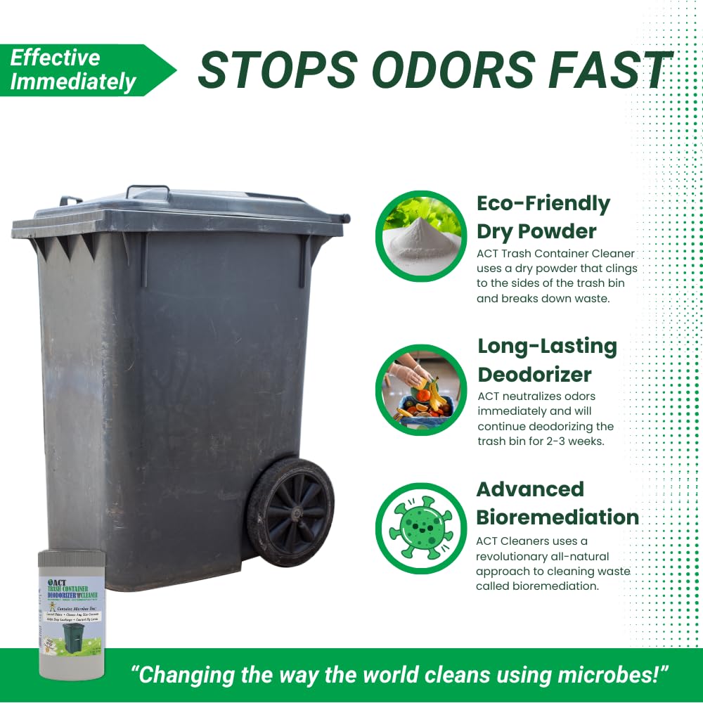 Trash Deodorizer and Cleaner (40 Ounce)