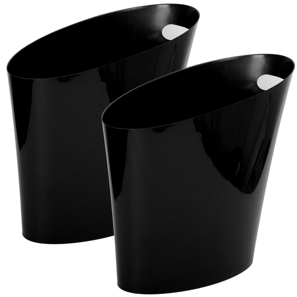 2 Gallon Slim Trash Can (2 Count)