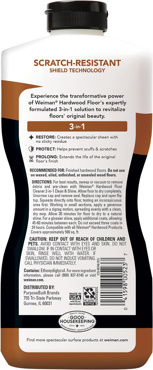 Wood Floor Polish and Restorer 32 Oz Bundle (32 Fl Oz)