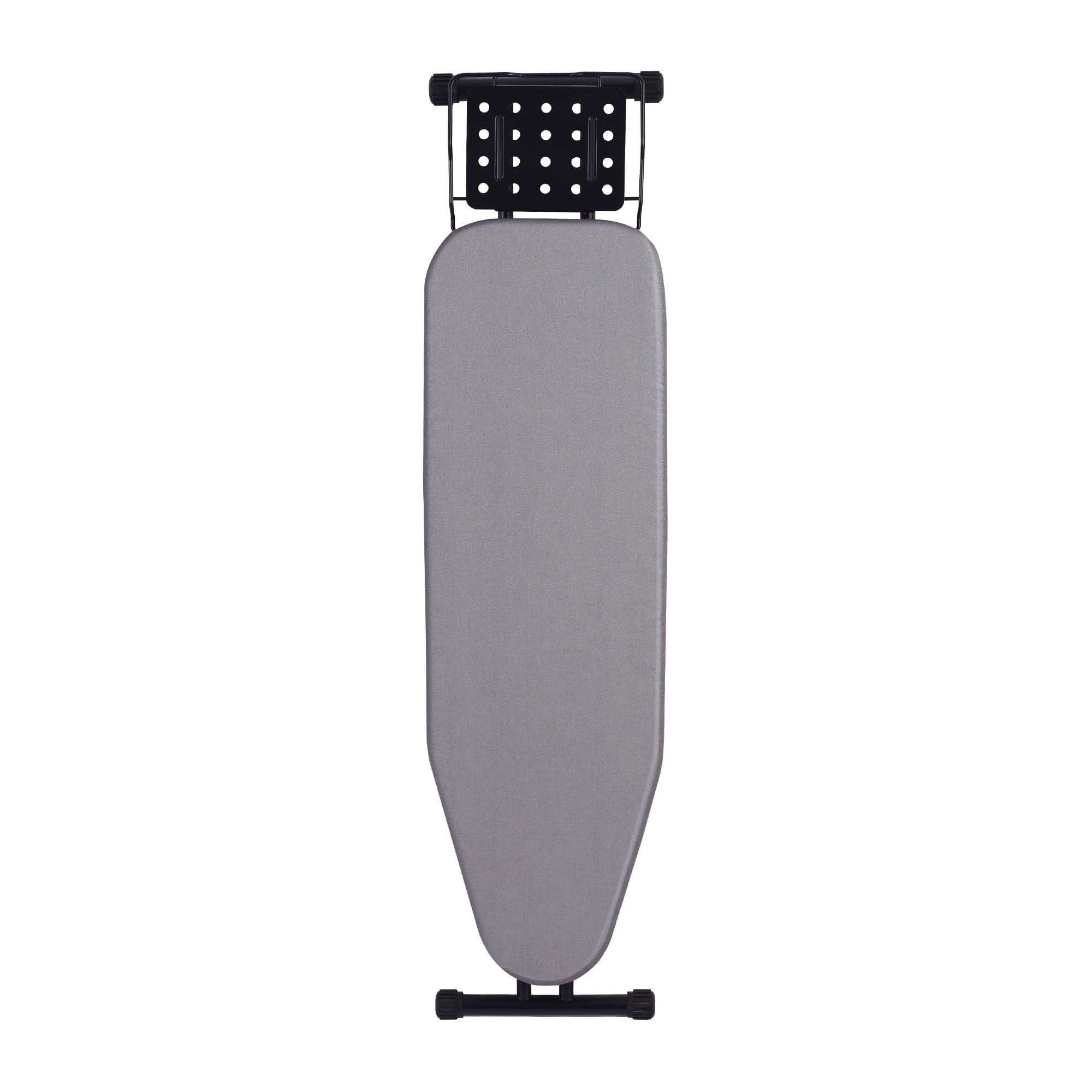 Deluxe Ironing Board with Heat Resistant Cover and Thicken Felt Pad