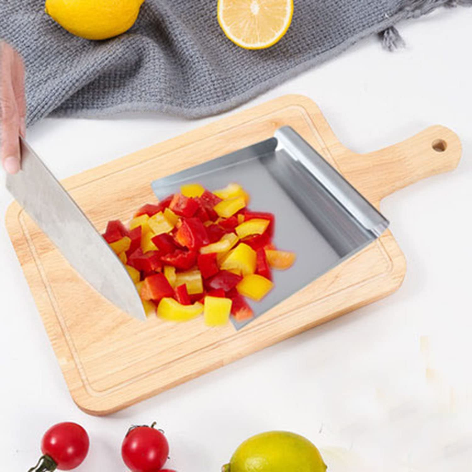 Stainless Steel Food Scooper