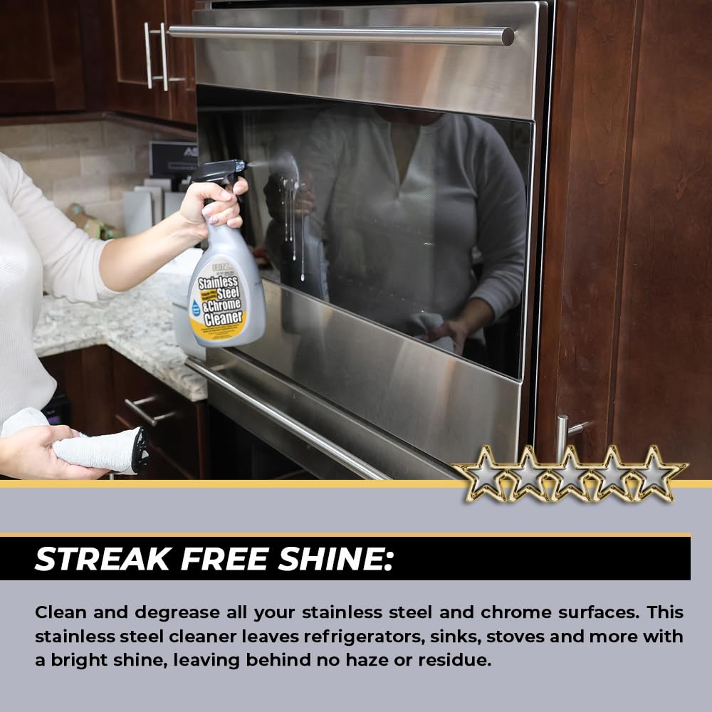 Stainless Steel & Chrome Clean (32 Fl Oz)