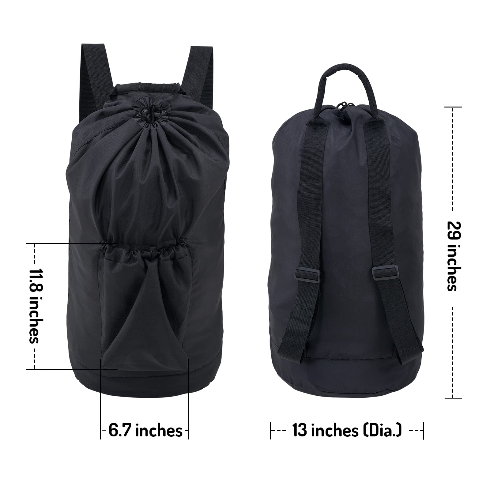 Laundry Backpack Bag
