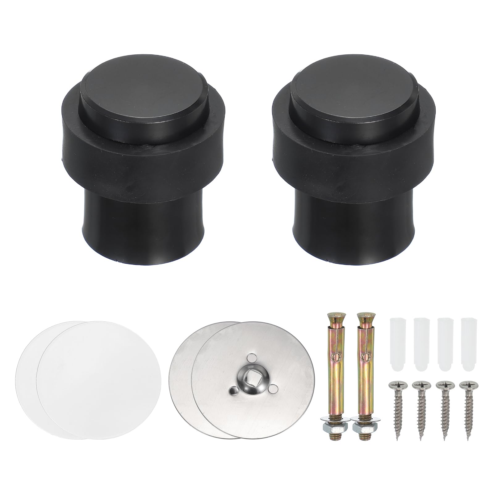 2Set Round Door Stoppers