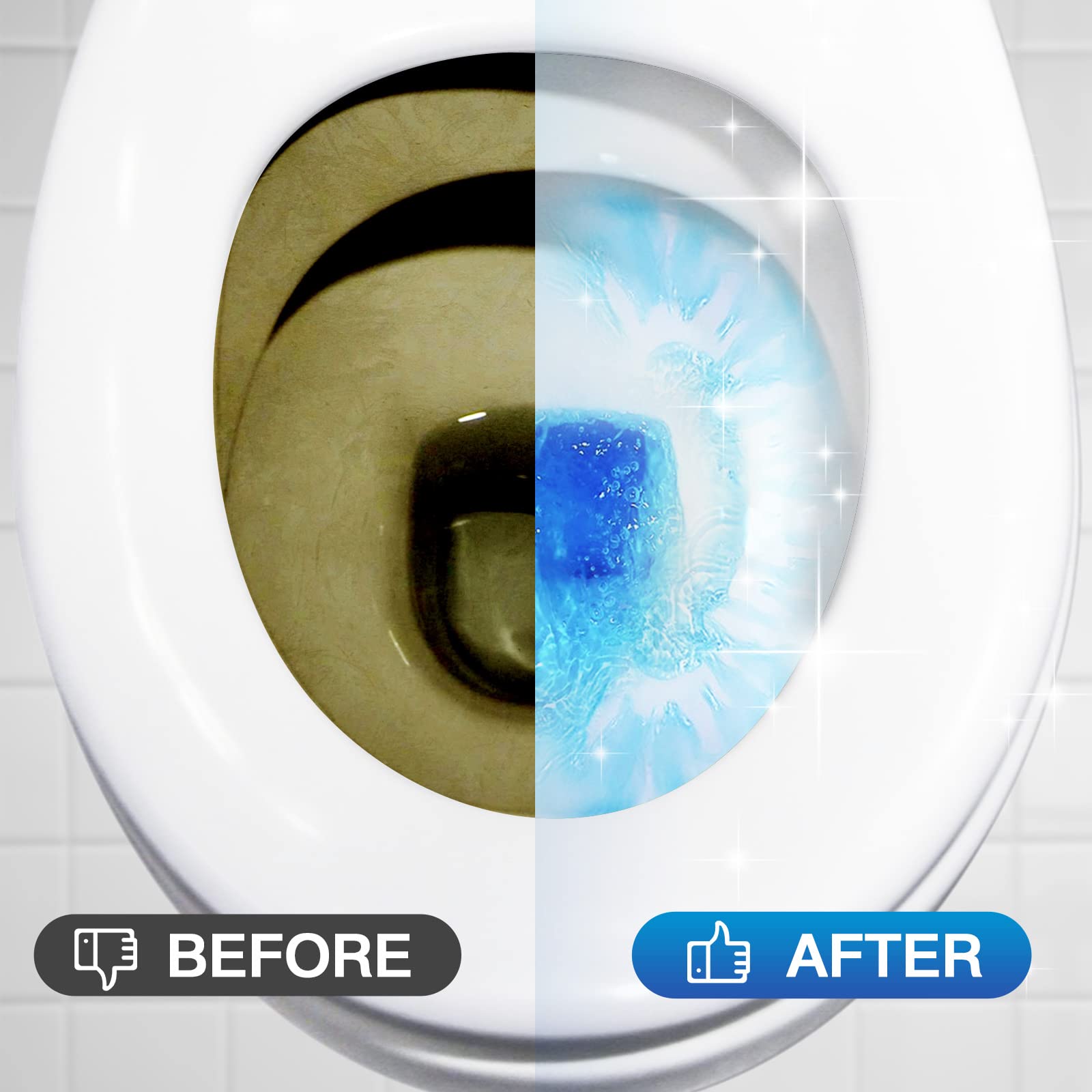Toilet Bowl Cleaners (20 Count)