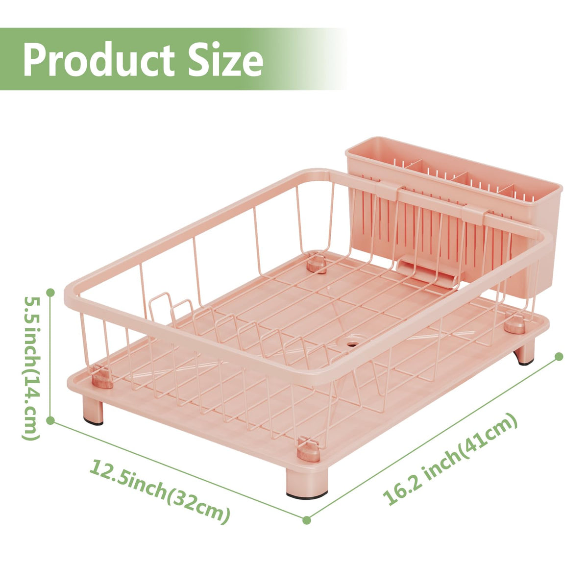 Dish Drying Rack for Kitchen Counter