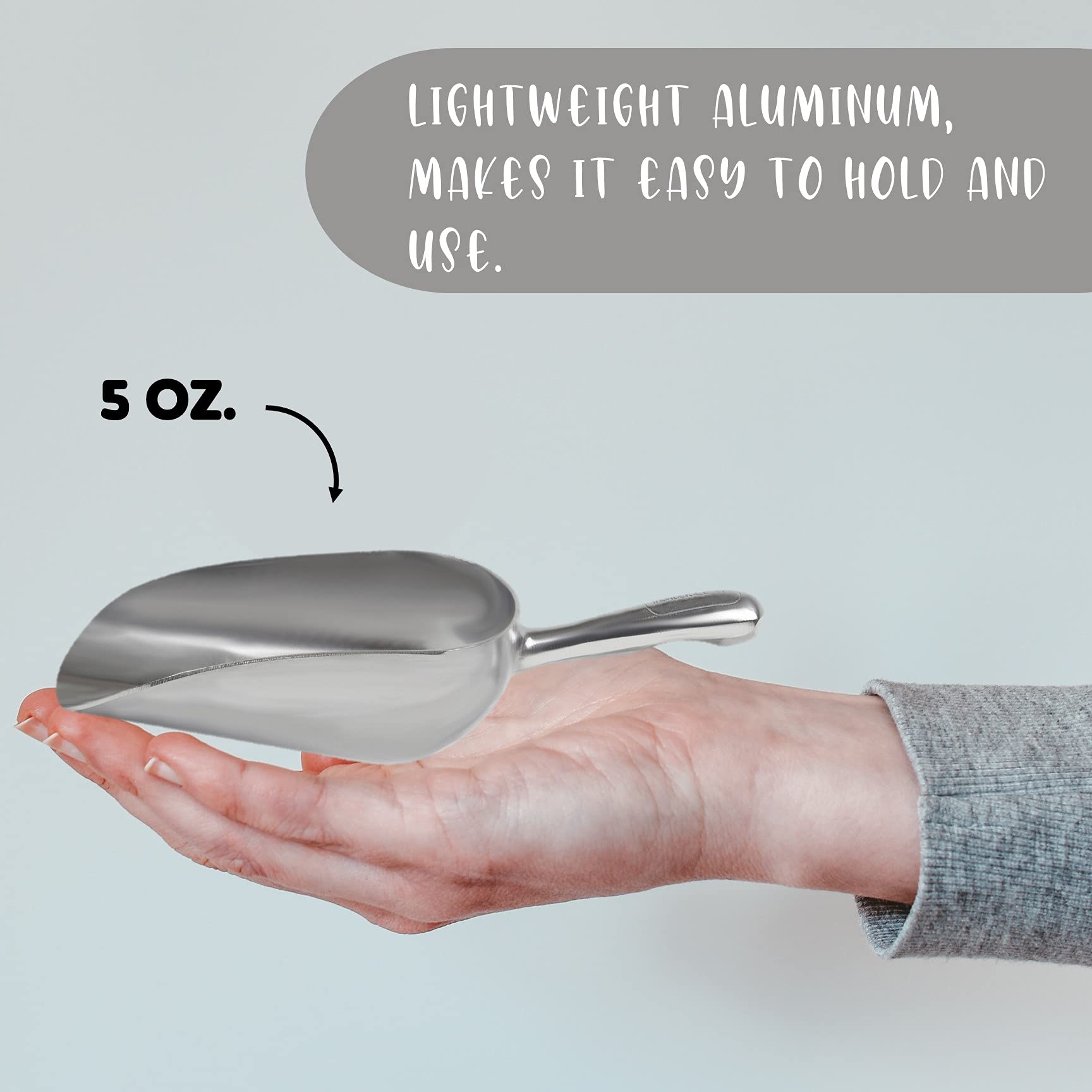 Cast Aluminum Utility Scoop