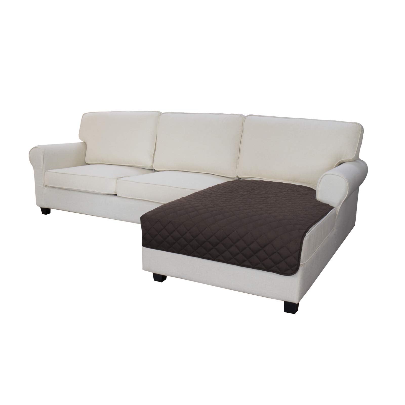 Sectional Couch Covers for Dogs L Shape Sofa Cover Reversible Sofa Slipcover Chaise Lounge Cover Furniture Protector Cover for Pets Dog Cat
