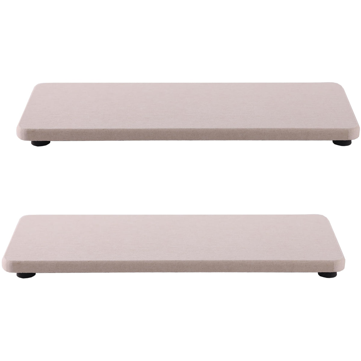 2 Pcs Sink Stone Soap Trays (2 Count)