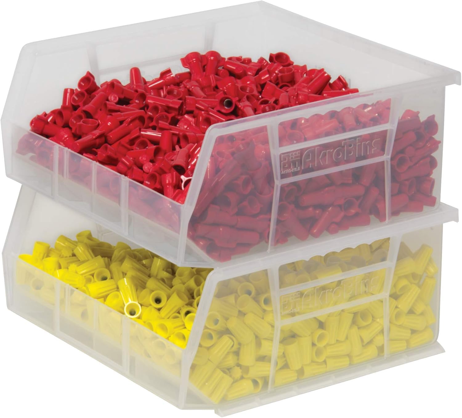 30235 AkroBins Plastic Storage Bins (6 Count)