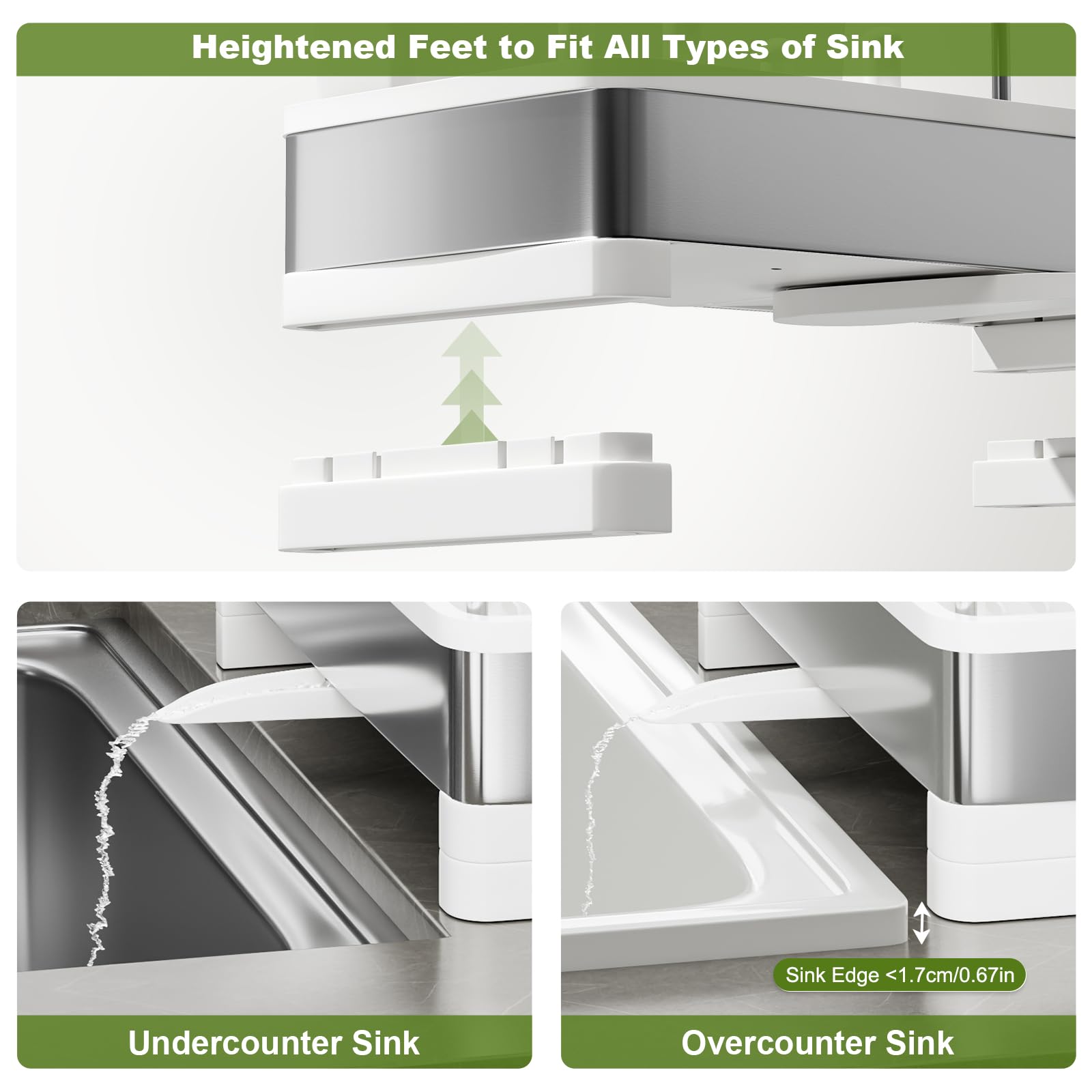 Stainless Steel Sink Caddy