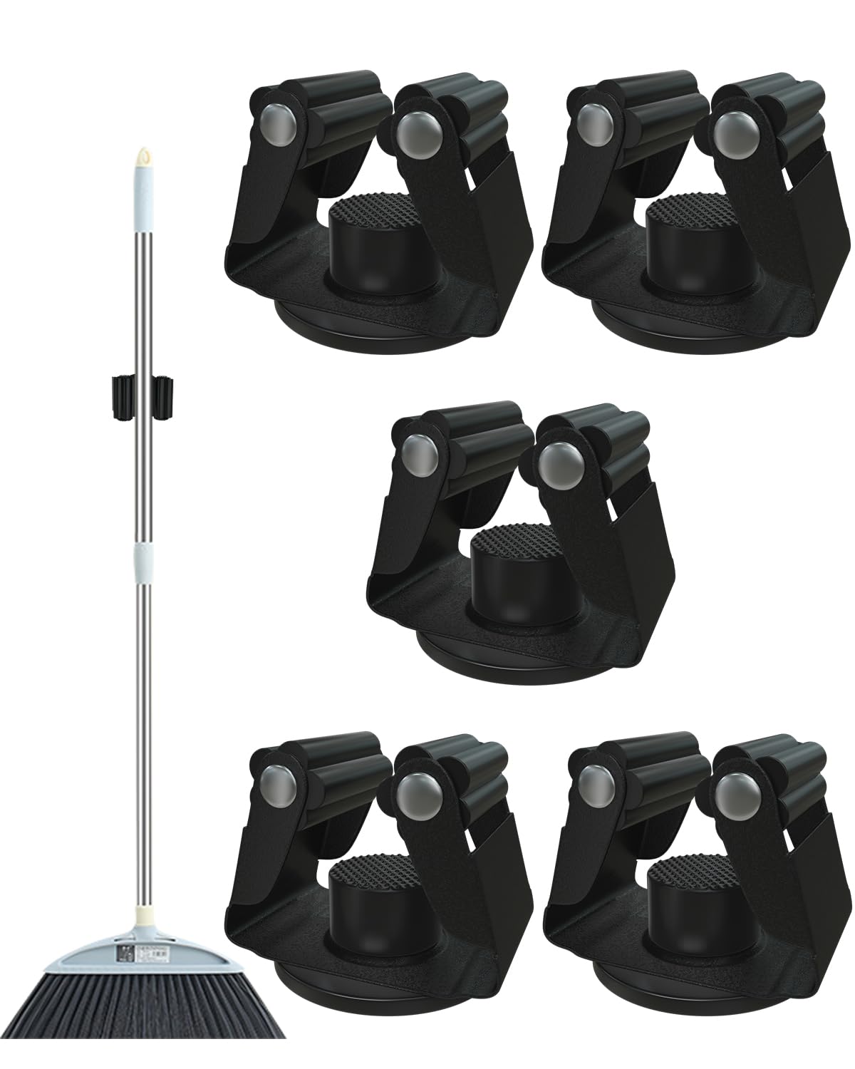 Magnetic Broom Holder