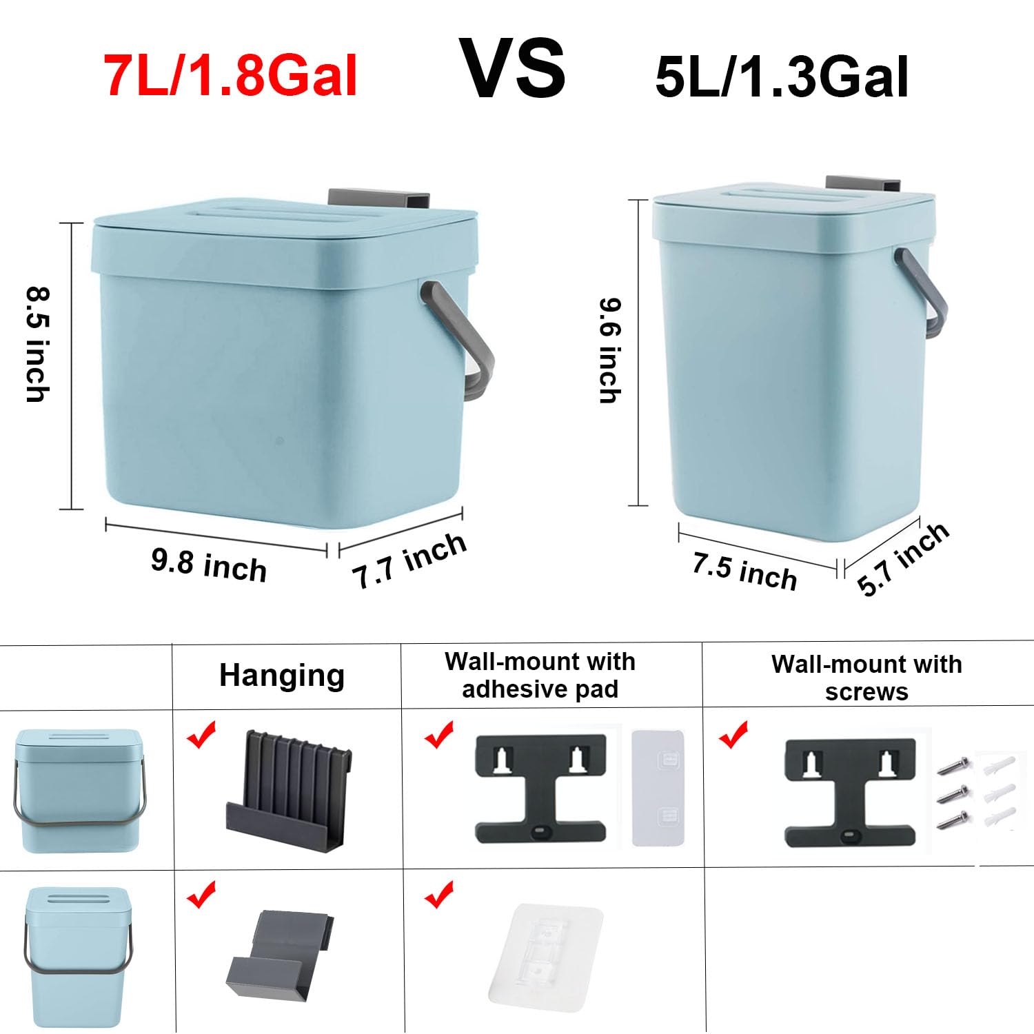 Kitchen Compost Bin
