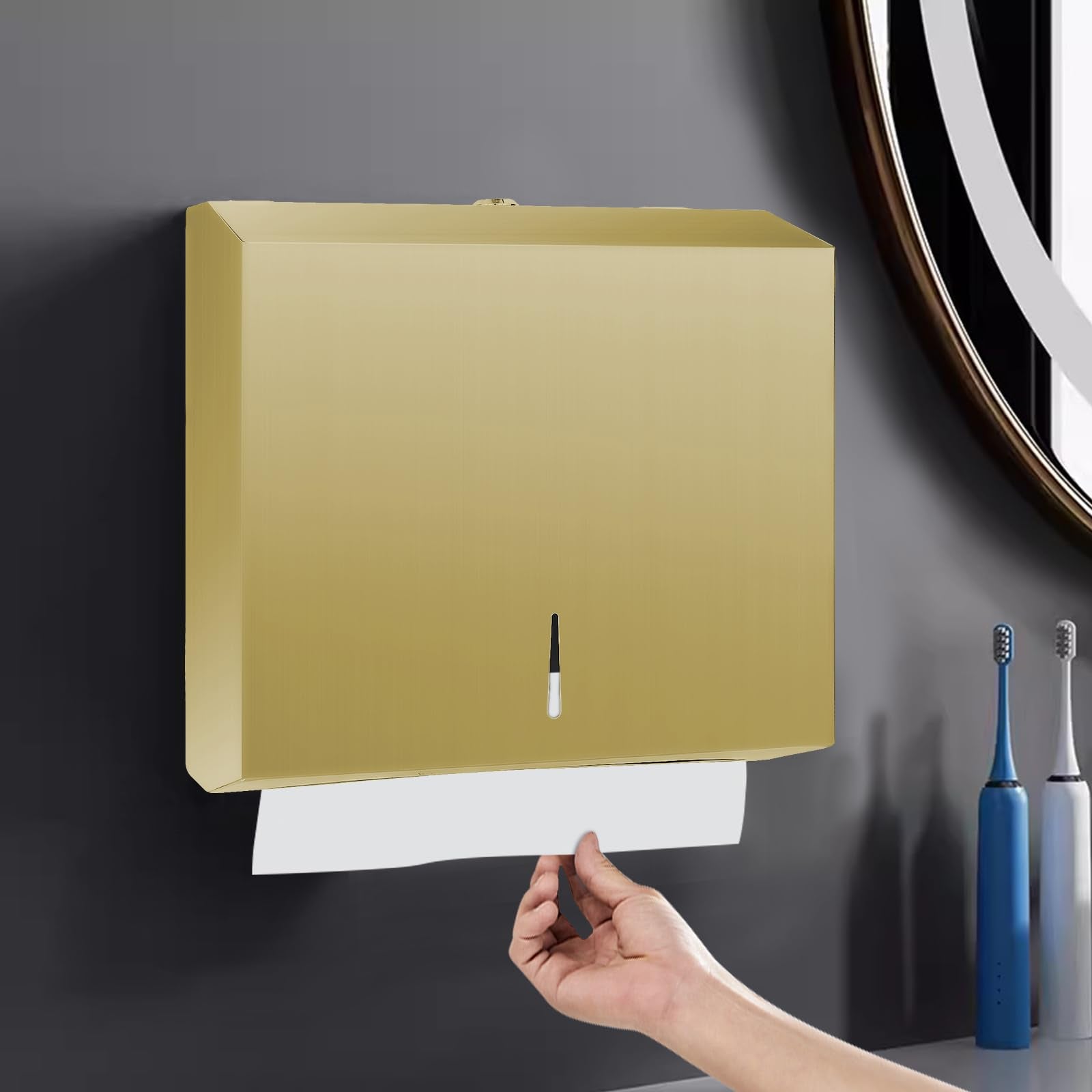 Paper Towel Dispenser Wall Mount