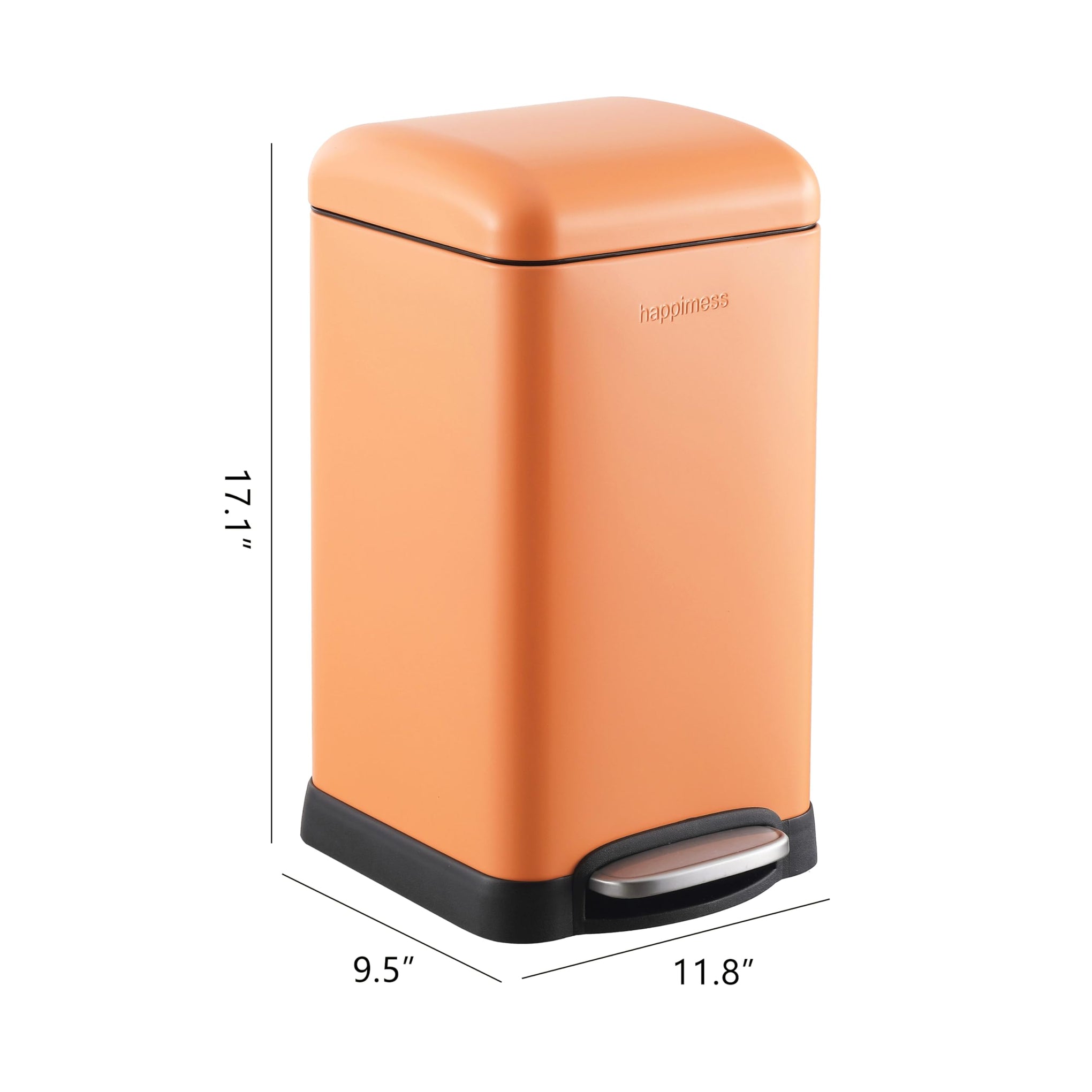 Betty Retro Mini 3.2 Gal Step Trash Can