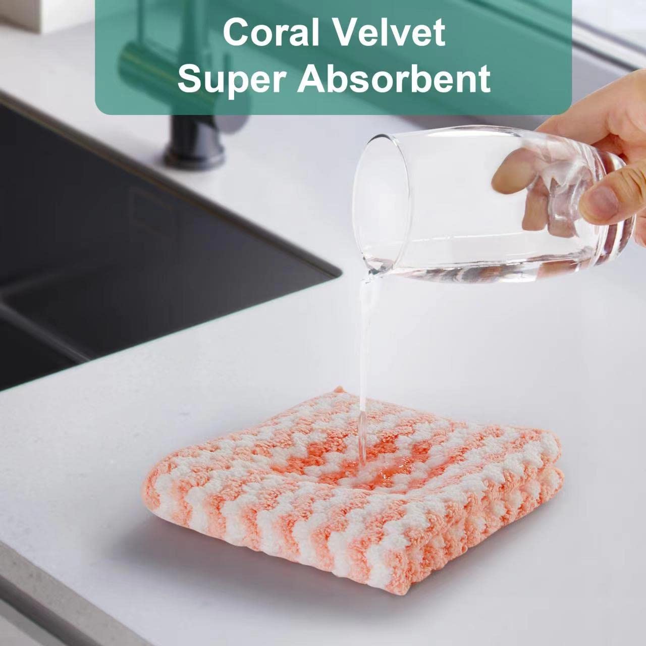 Microfiber Cleaning Cloth (5 Count)