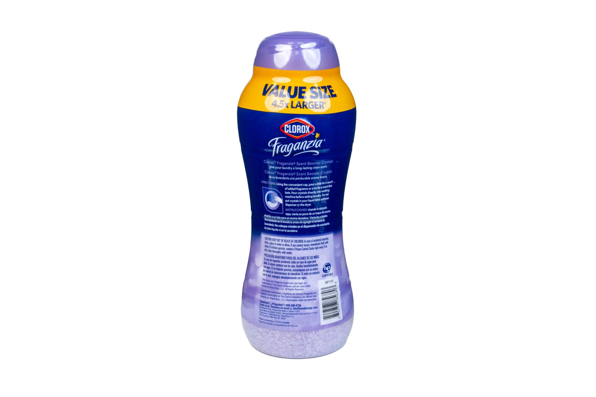 Fraganzia Laundry Scent Booster Crystals (420 Ounce)