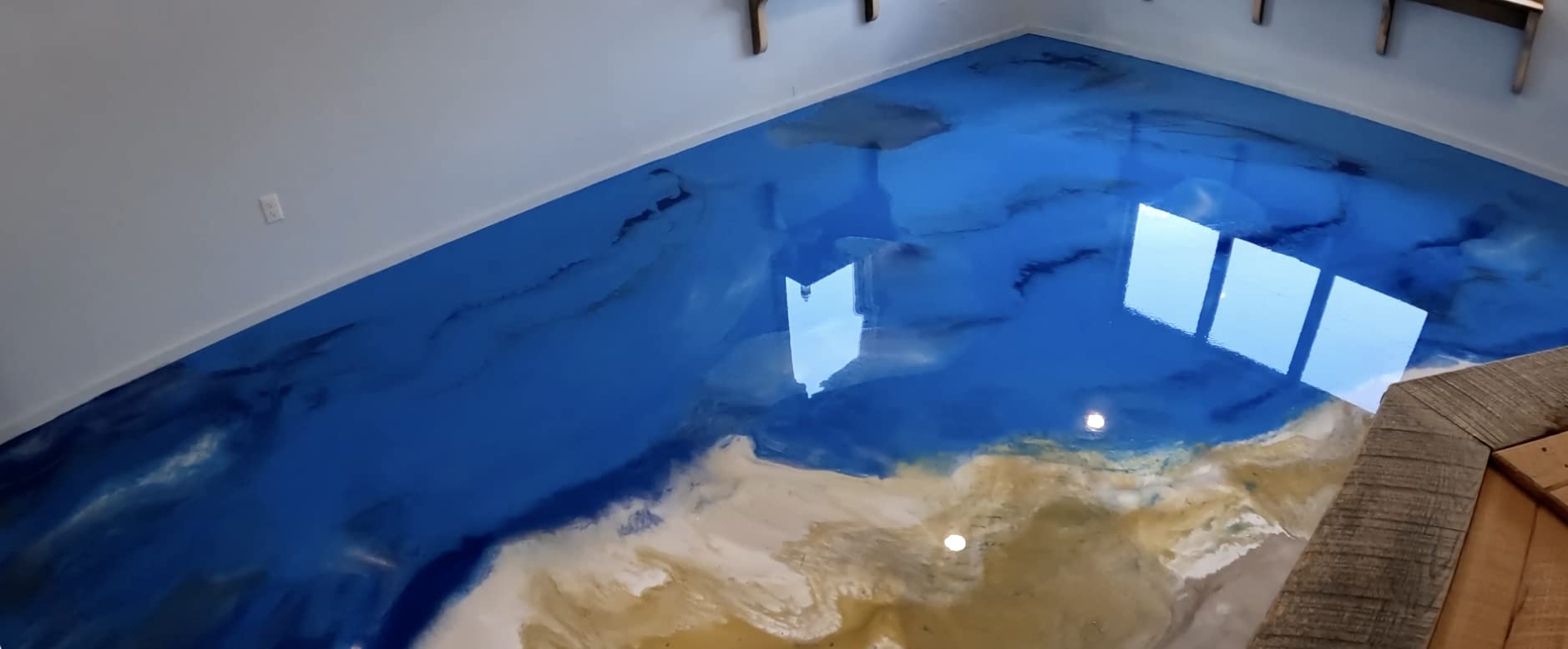 Dove Gray Epoxy Resin for Bar Tops (1920 Fl Oz)