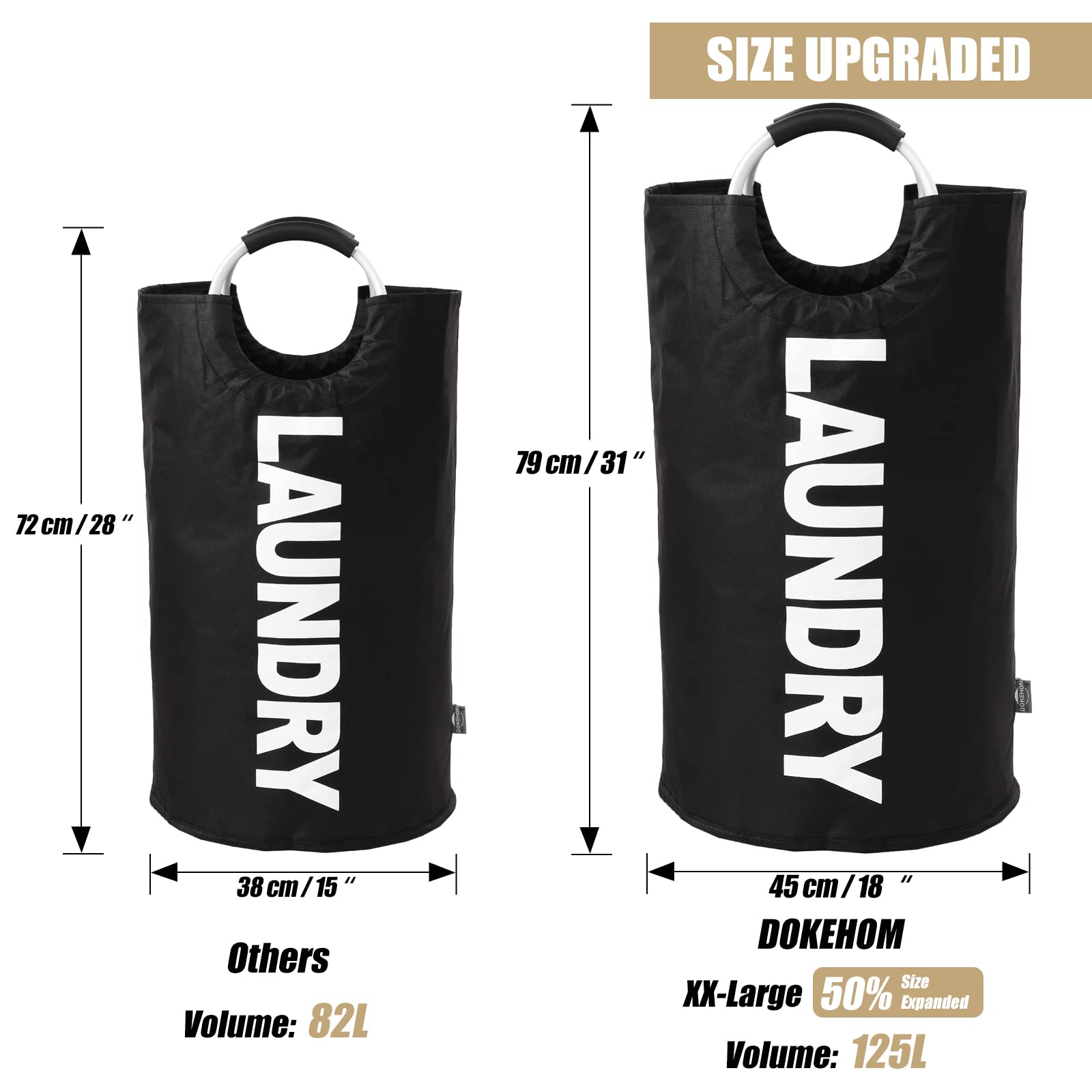 125L X Large Laundry Basket - ModHome Supplies