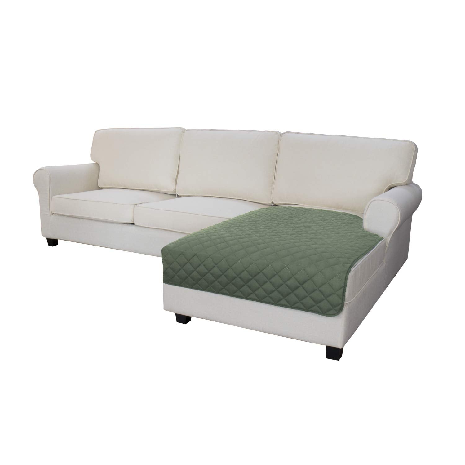 Sectional Couch Covers for Dogs L Shape Sofa Cover Reversible Sofa Slipcover Chaise Lounge Cover Furniture Protector Cover for Pets Dog Cat