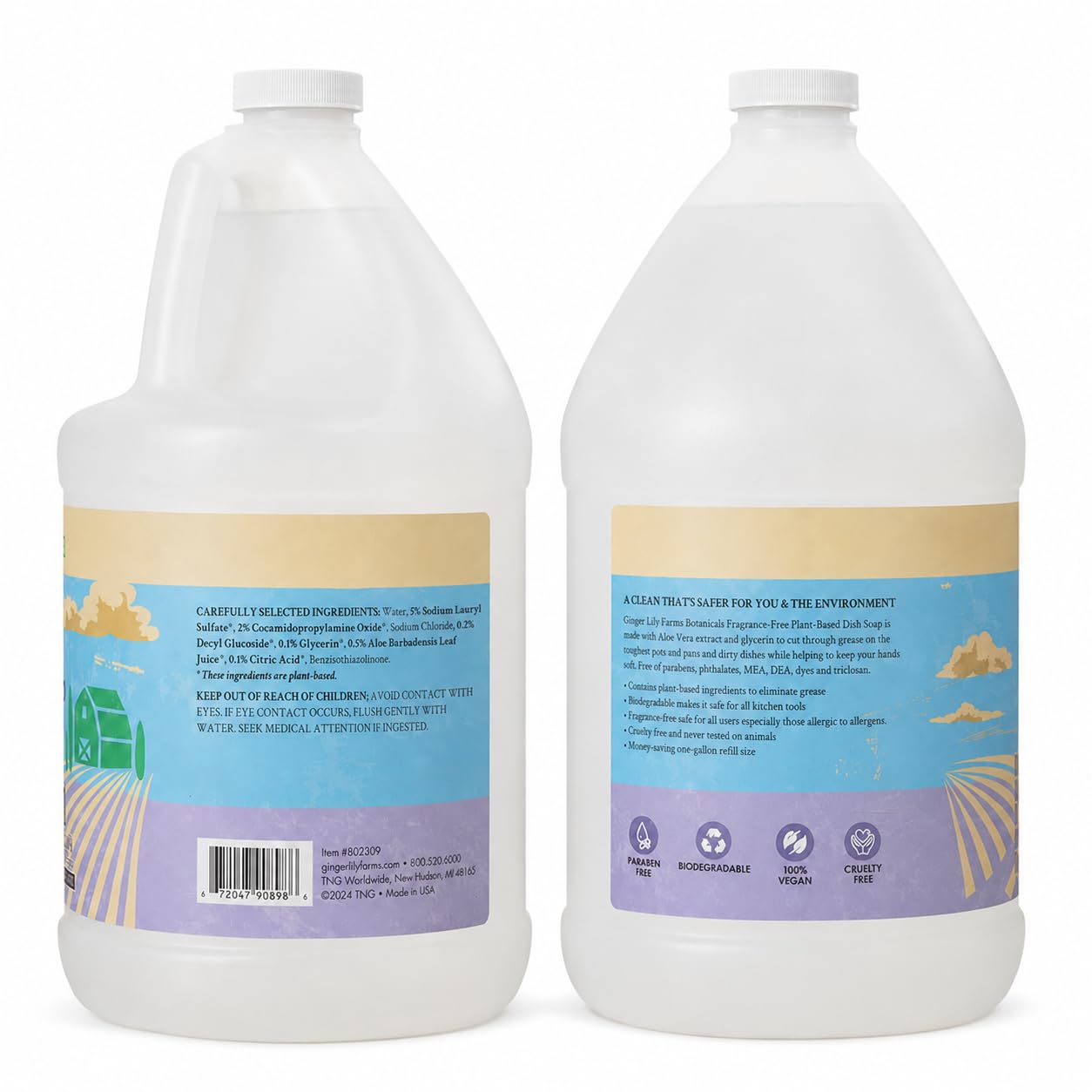 Botanicals Plant (512 Fl Oz)