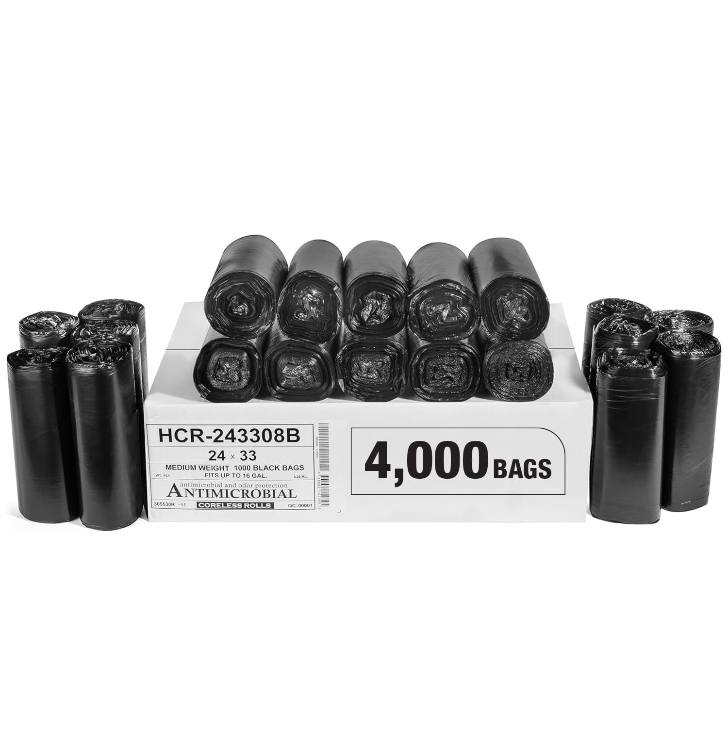 16 Gallon 8 Micron (4000 Count)
