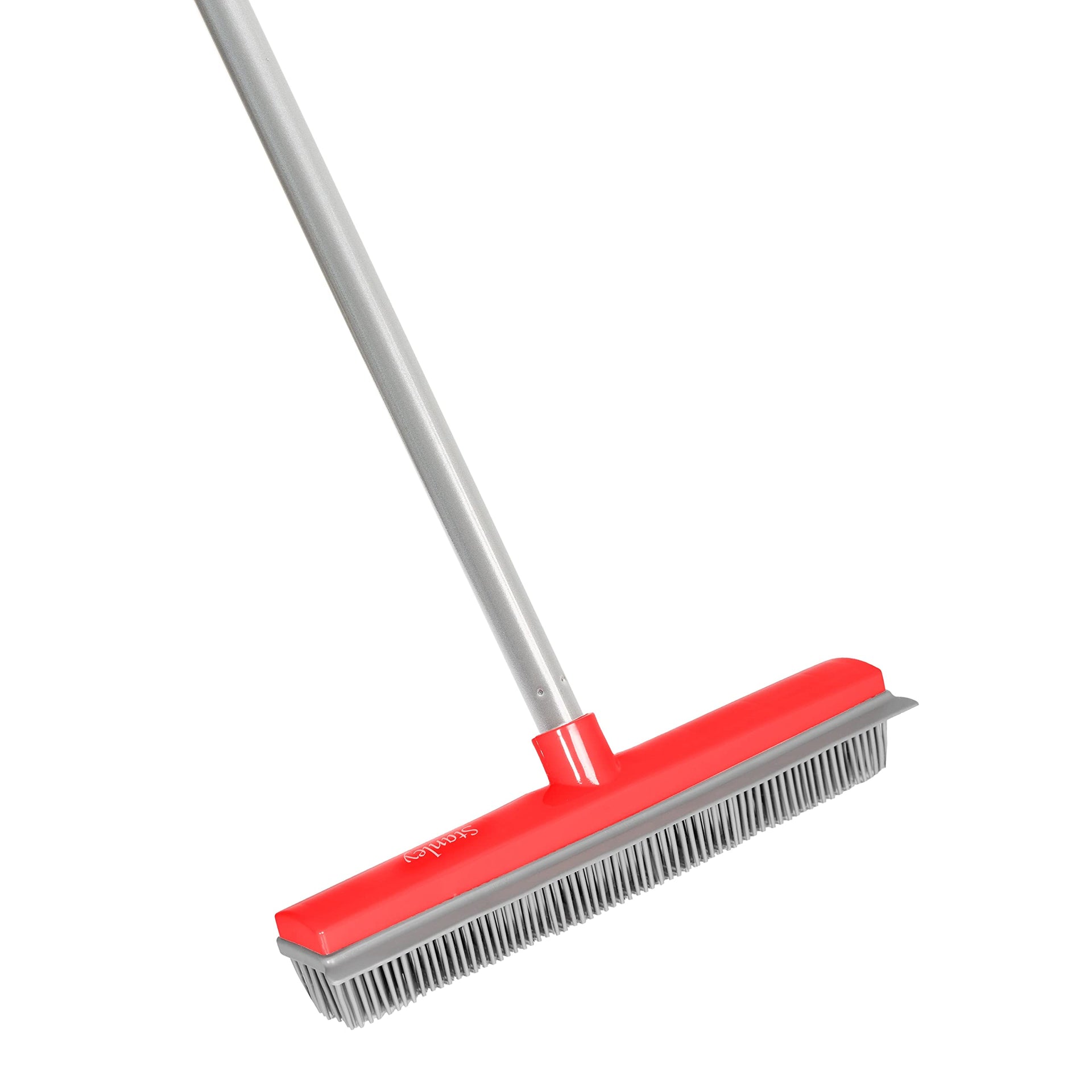 Rubber Broom with Adjustable Handle