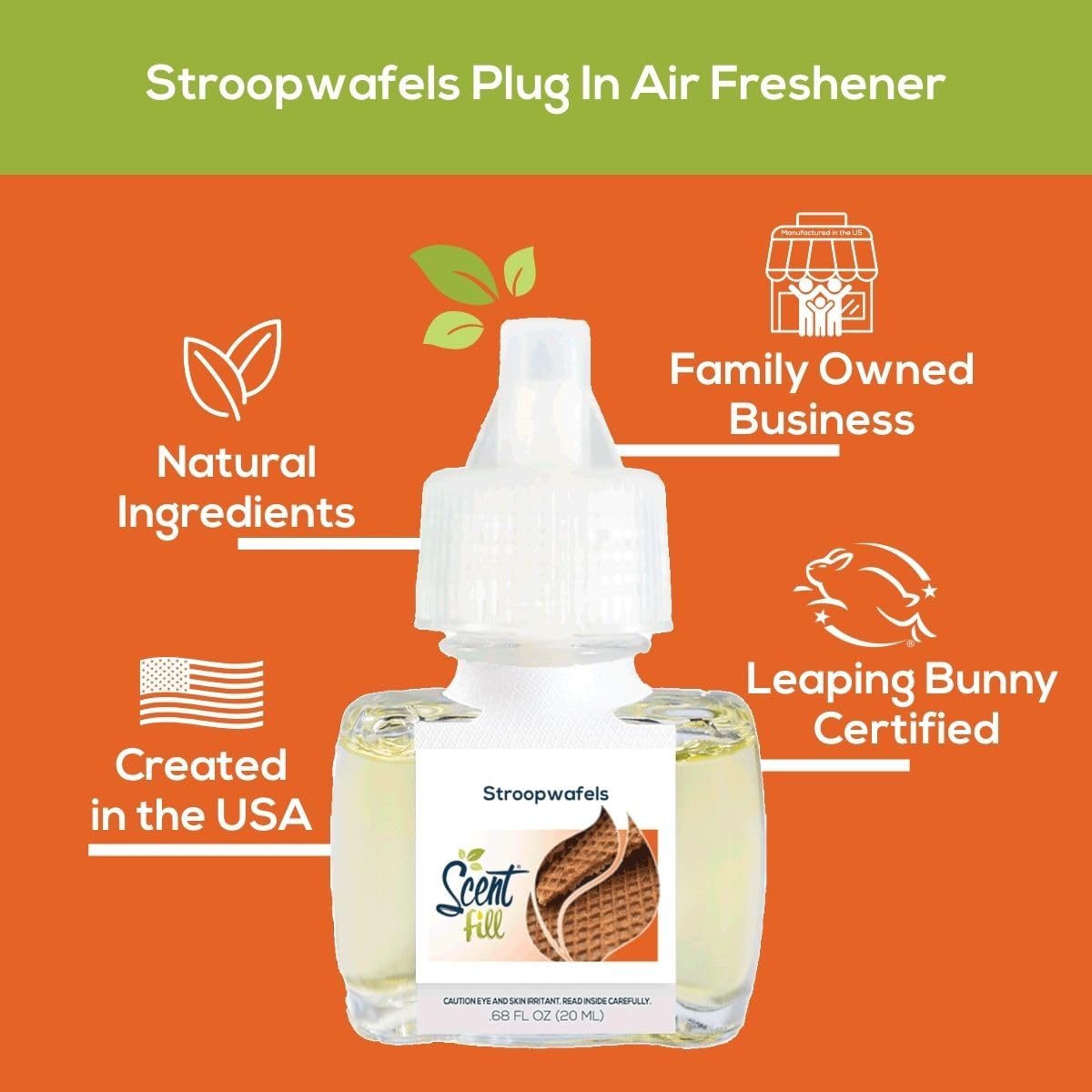 Stroopwafels Plug in Air Freshener