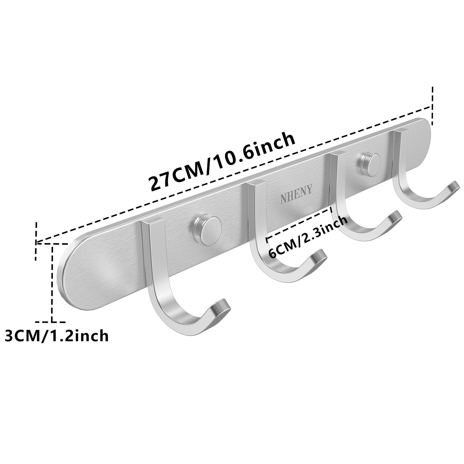 Coat Hook Wall Mount