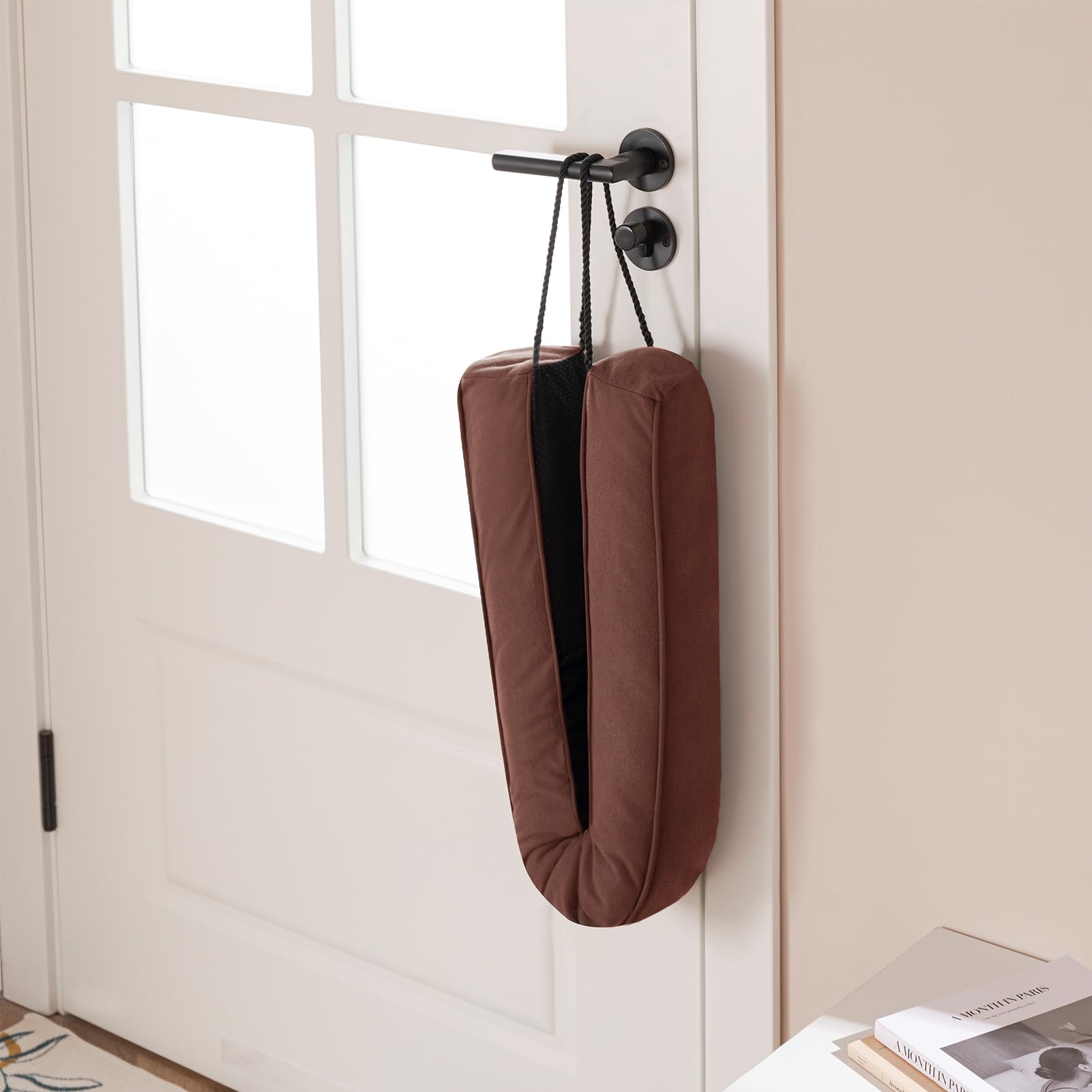 36" Door Draft Stopper with Removable Cover (2 Count)