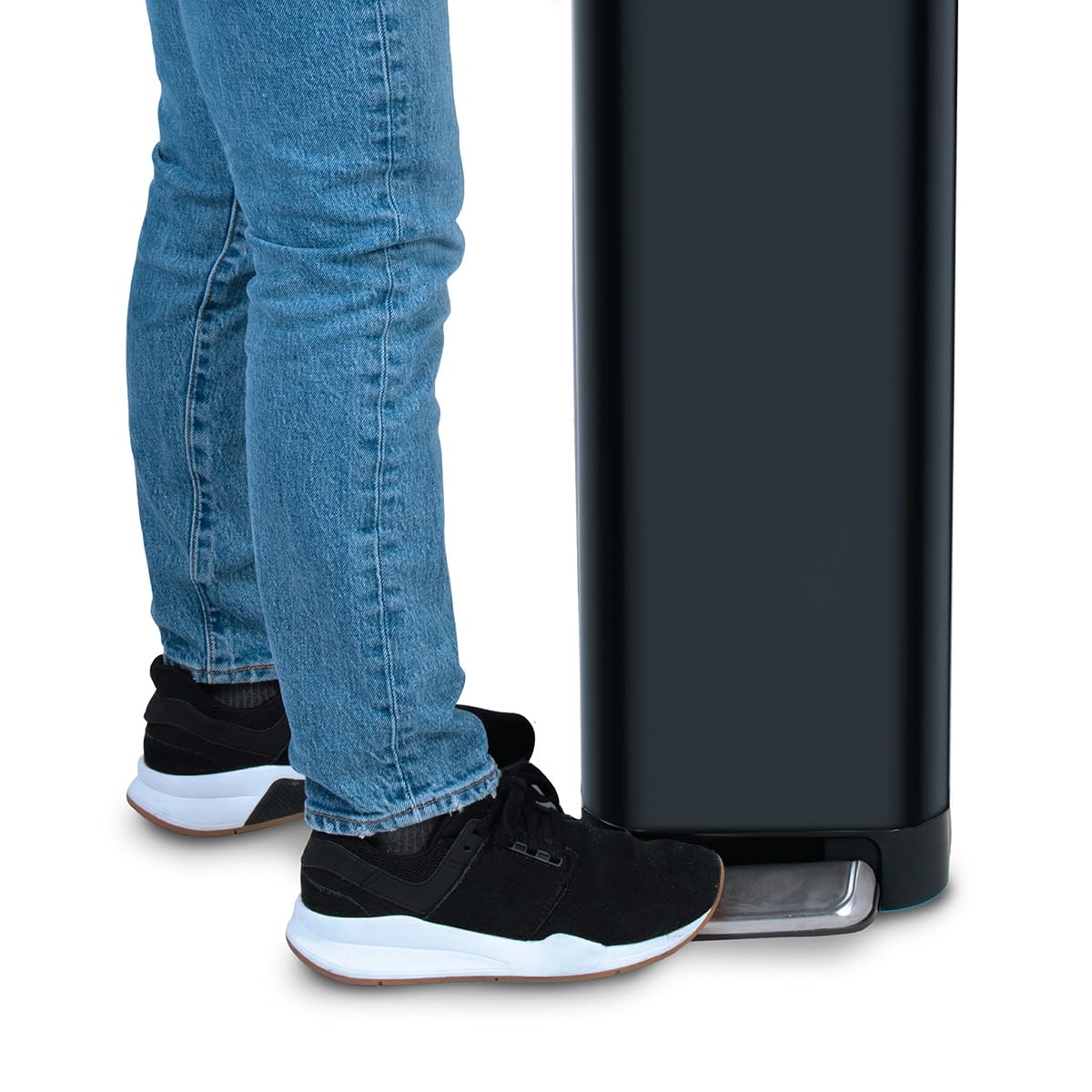 Slim Trash Can with Clorox Odor Protection