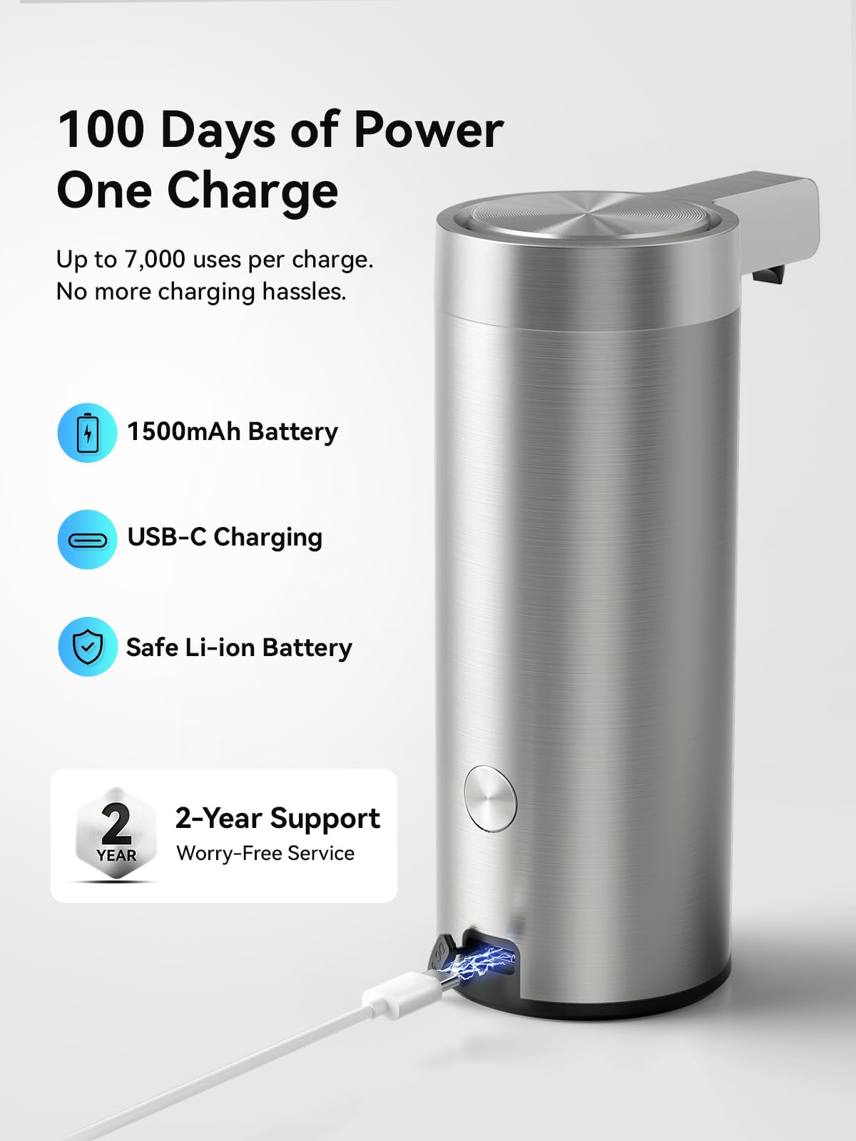 Touchless Automatic Soap Dispenser