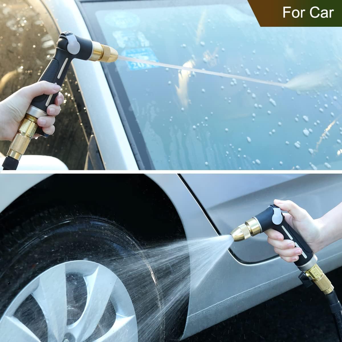 Metal Thumb Control Adjustable Nozzle