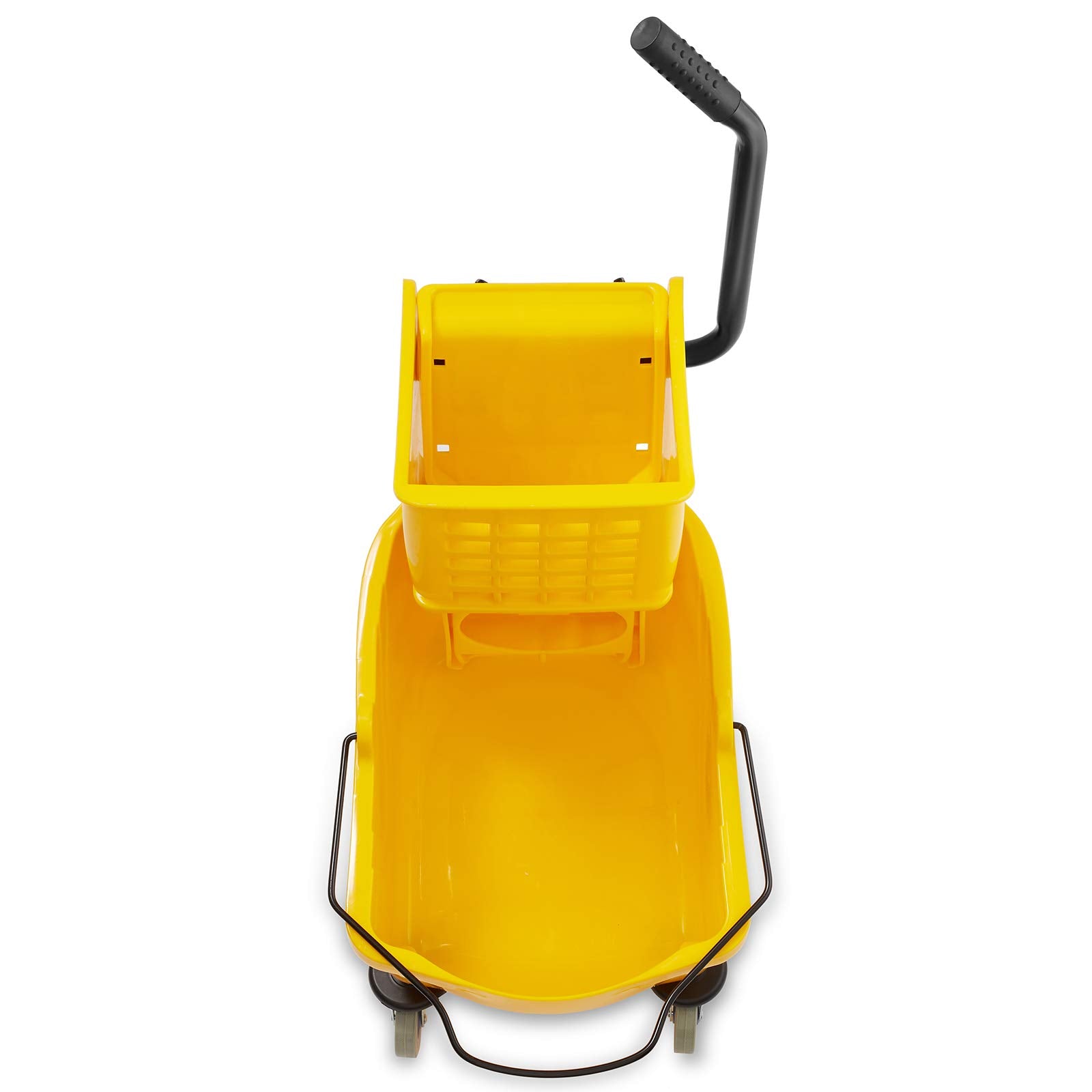 Commercial Mop Bucket with Side Press Wringer
