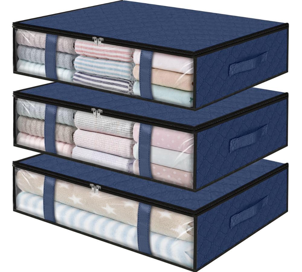Under Bed Storage Bags (3 Count)