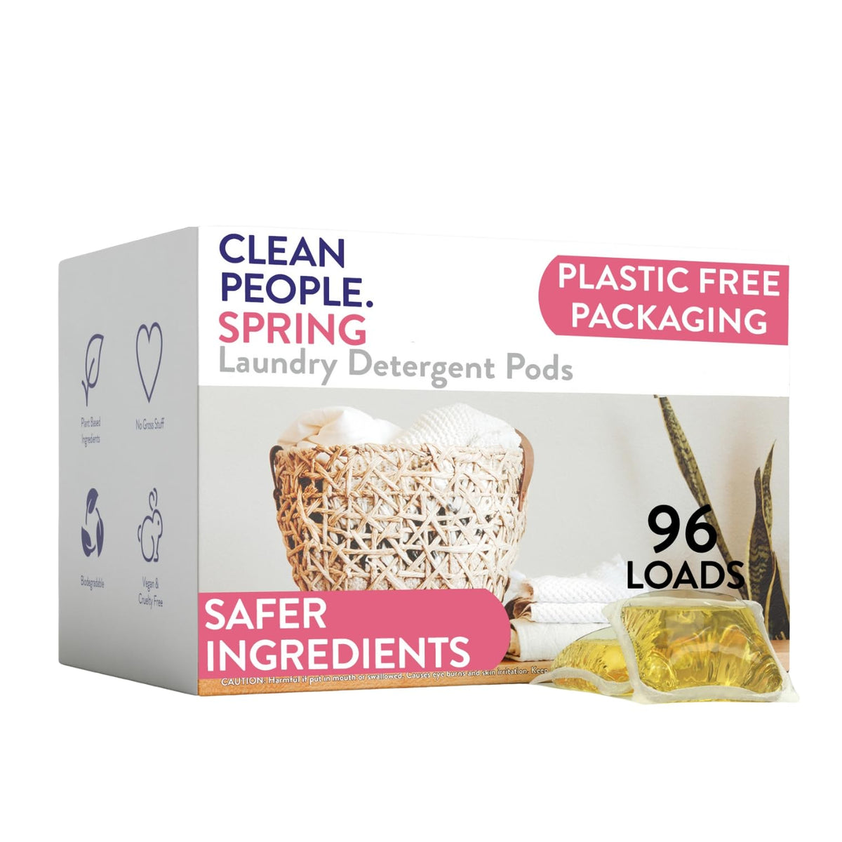 Laundry Detergent Pods (96 Count)