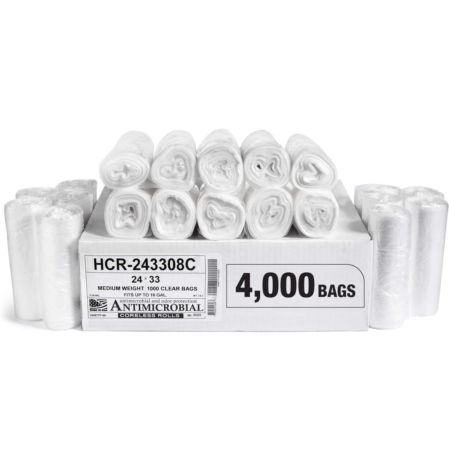 12 16 Gallon 8 Micron (4000 Count)